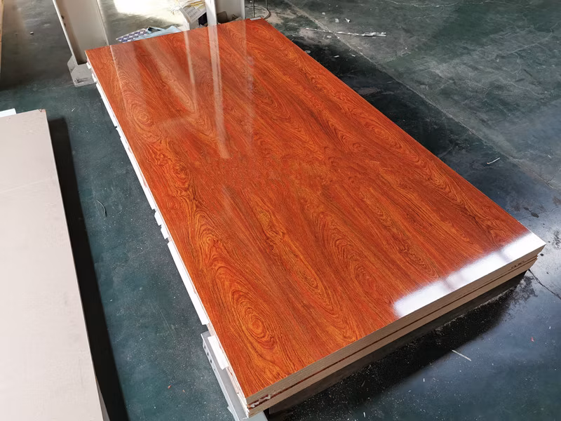 4.75mm Natural Shabili Mixed Density Board MDF Export Furniture Backboard Wood Board Decoration Material Wood Veneer
