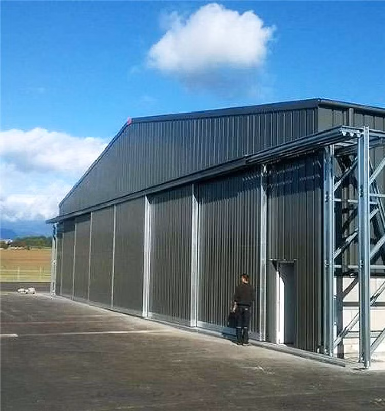 Prefabricated Light Metal Portable Airplane Aircraft Storage Construction Buildings Hangar (TW408J)