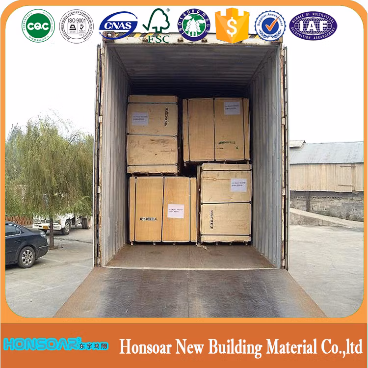 China Factory White Poplar Engineered Veneer/Okoume/Bintangor/Red Pencil Cedar Commercial Plywood for Furniture