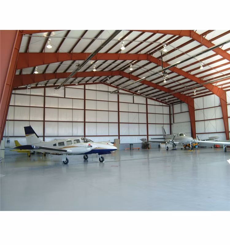 Prefabricated Light Metal Portable Airplane Aircraft Storage Construction Buildings Hangar (TW408J)