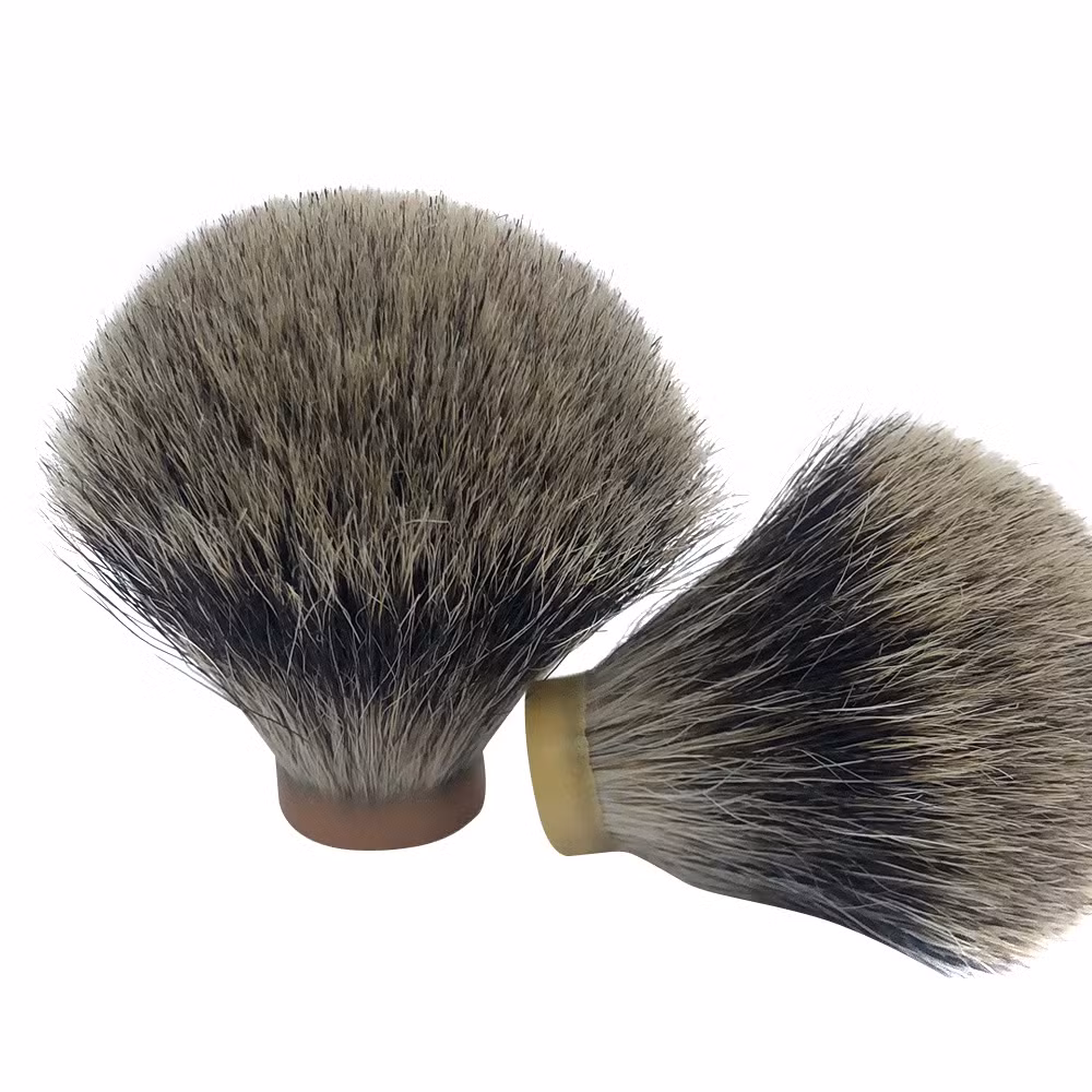 Portable Soft Badger Imitated Shaving Brushes with Woodden Handle
