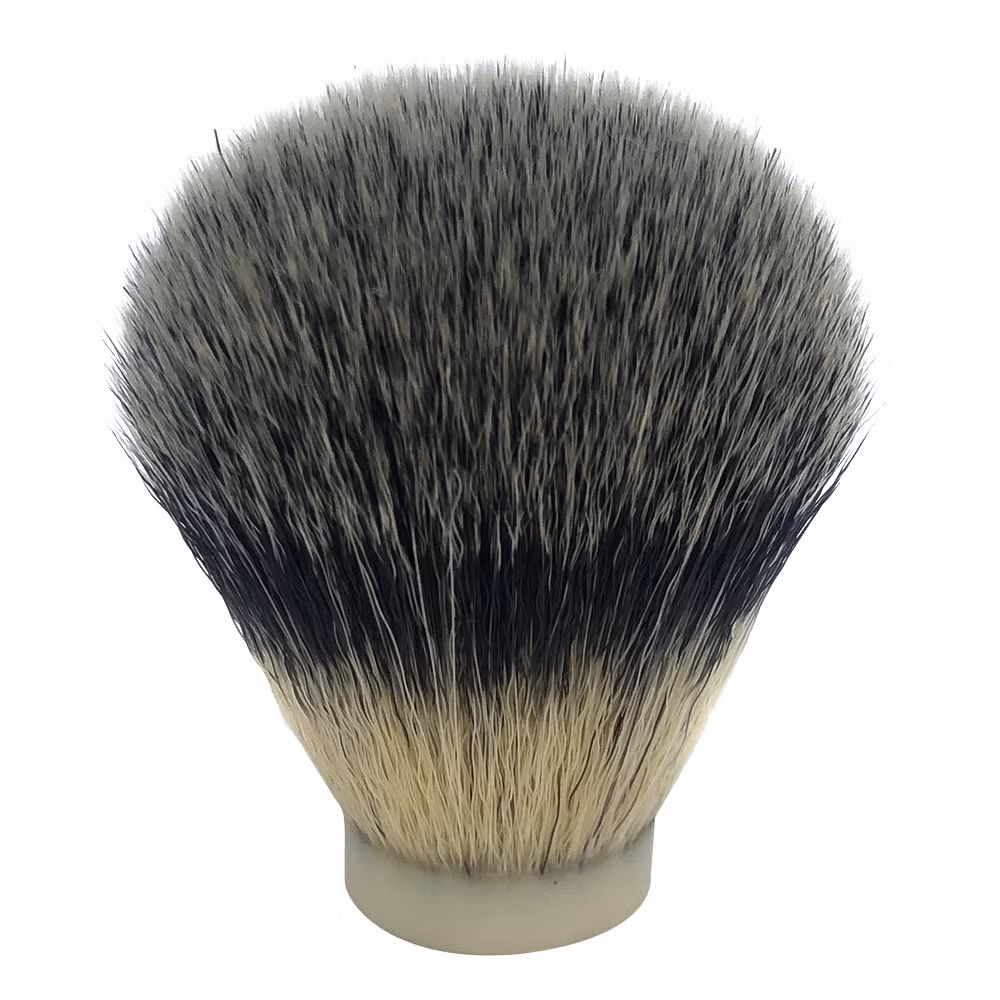 Portable Soft Badger Imitated Shaving Brushes with Woodden Handle