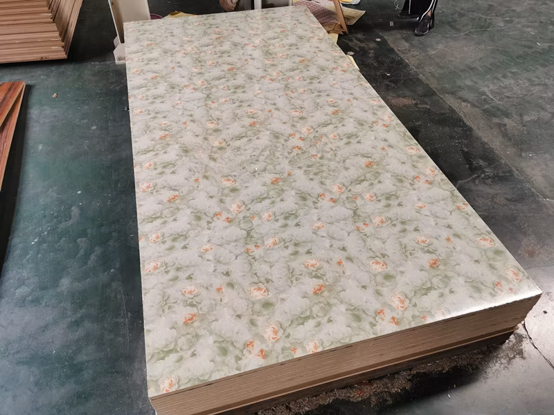 4.75mm Natural Shabili Mixed Density Board MDF Export Furniture Backboard Wood Board Decoration Material Wood Veneer