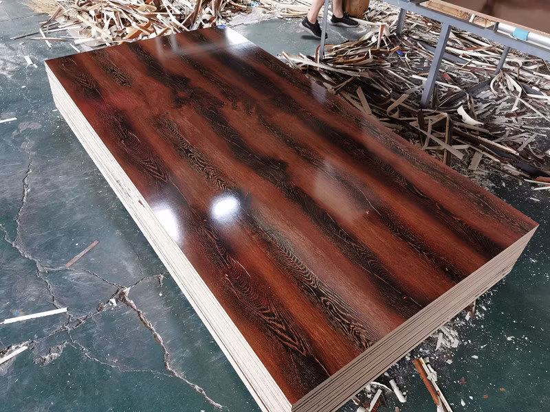 4.75mm Natural Shabili Mixed Density Board MDF Export Furniture Backboard Wood Board Decoration Material Wood Veneer
