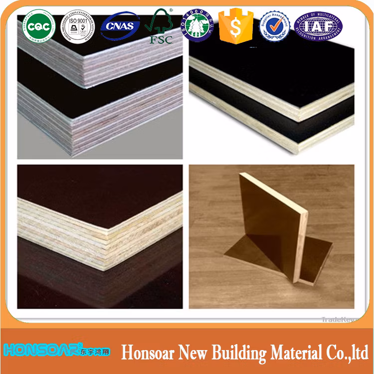China Factory White Poplar Engineered Veneer/Okoume/Bintangor/Red Pencil Cedar Commercial Plywood for Furniture