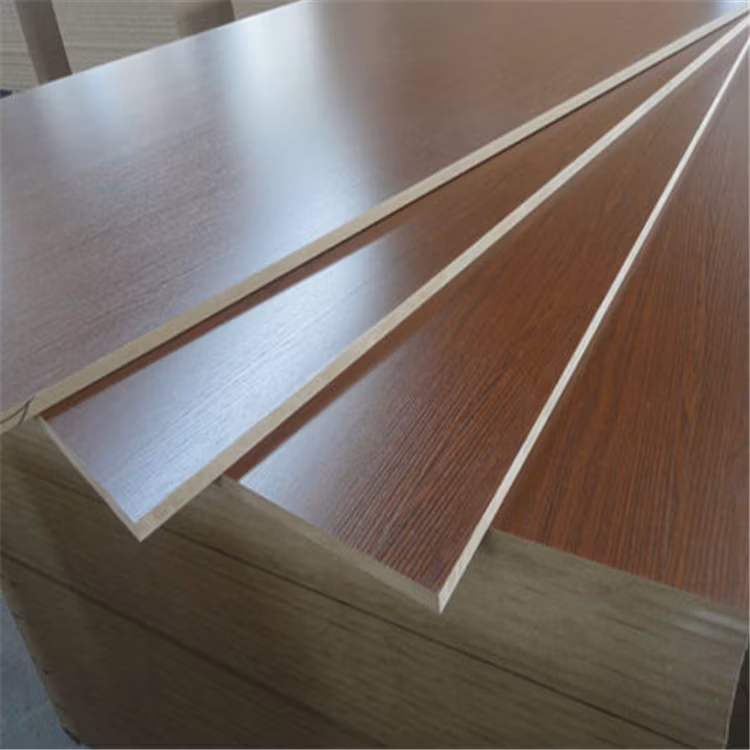 1220X2440 Melamine MDF Medium Density Fiberboard Competitive Price