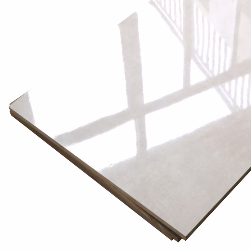 Furniture Grade UV Plywood MDF Board Panel High Glossy 18mm Melamine Particle Board