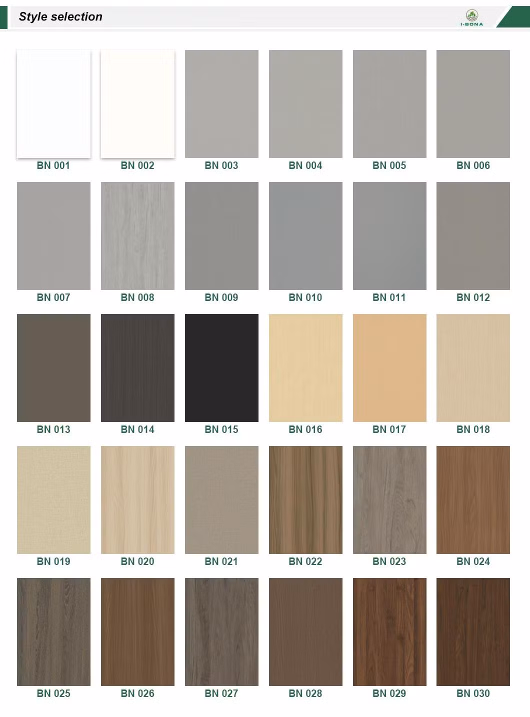 9mm 15mm 18mm 25mm Melamine Board Panel Melamine Faced Synchronized MDF Panel Particle Board for Cabinet and Wall Covering