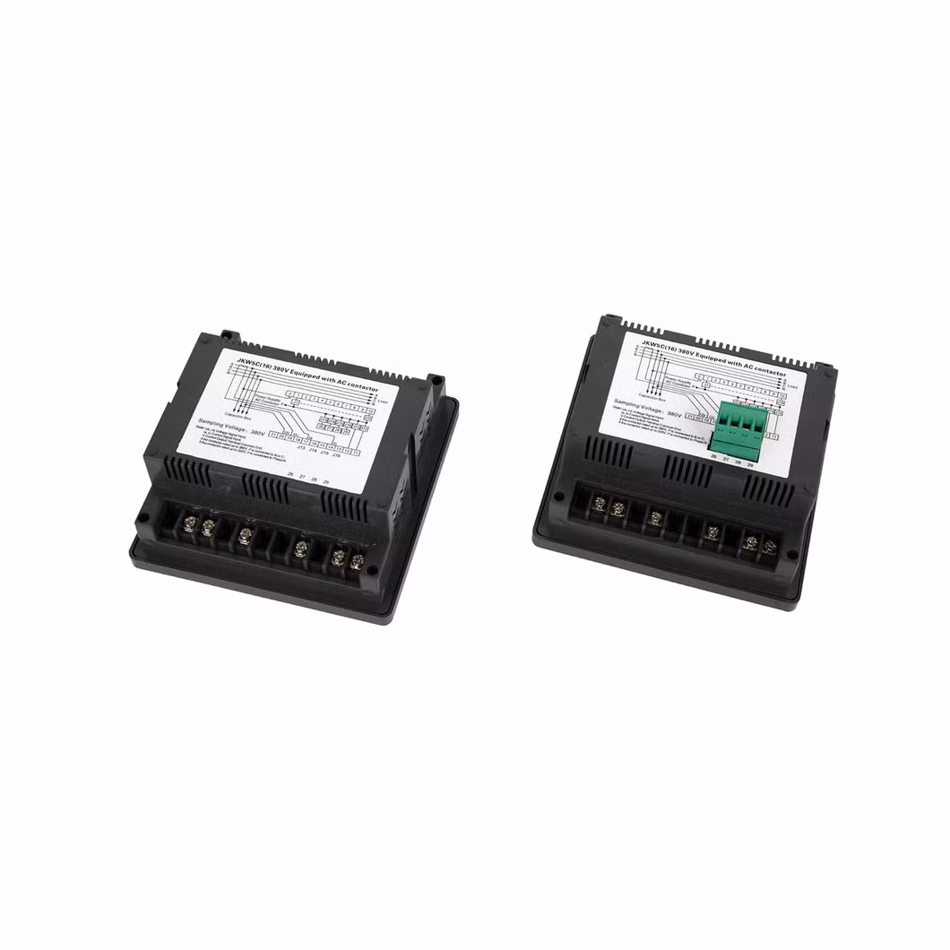 Geyue Jkw5c-12 AC220V AC380V Apfc Automatic Power Factor Controller Reactive Power Auto Compensation Controller 12 Loops
