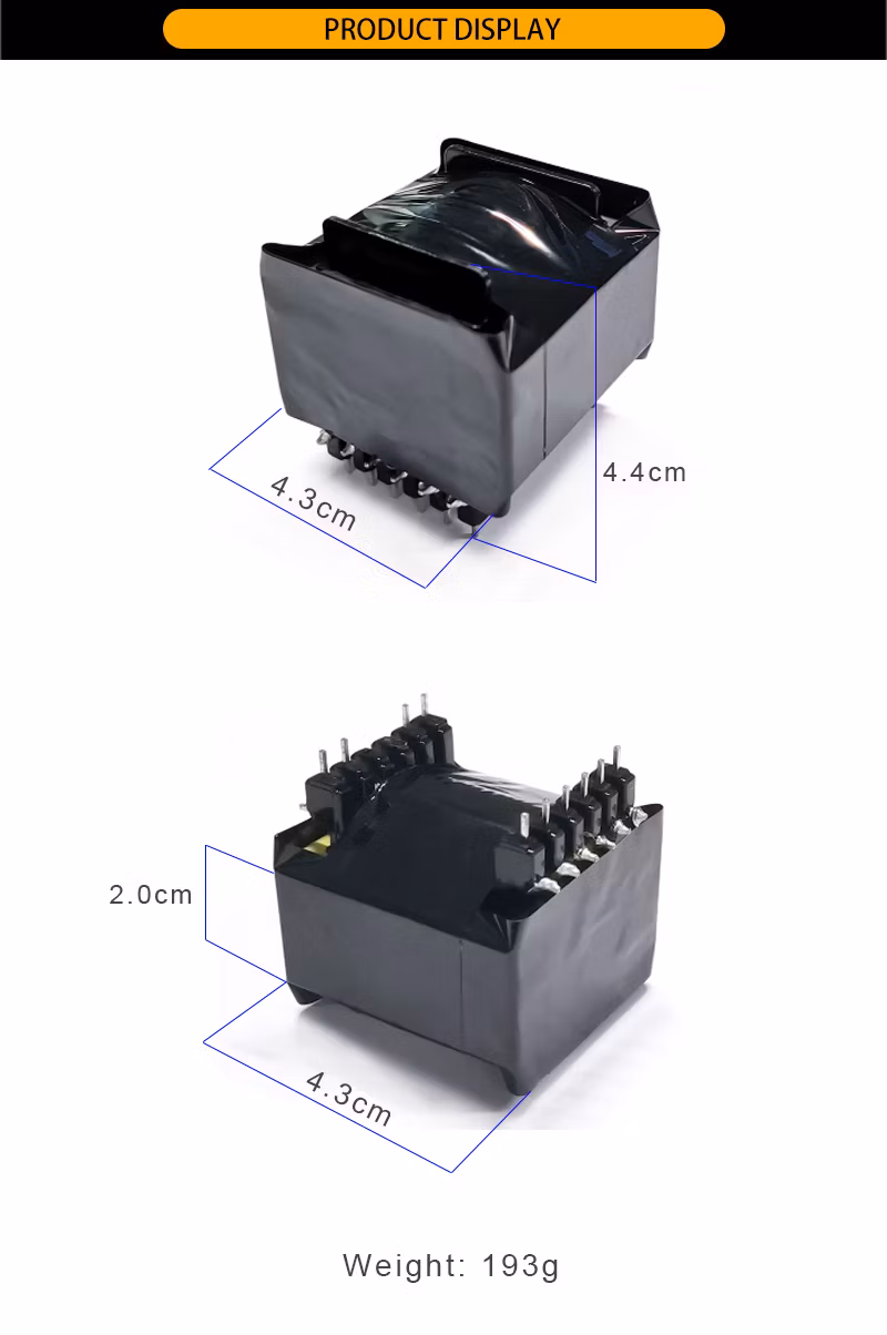 Premium High-Voltage Audio Transformer for Enhanced Sound Quality