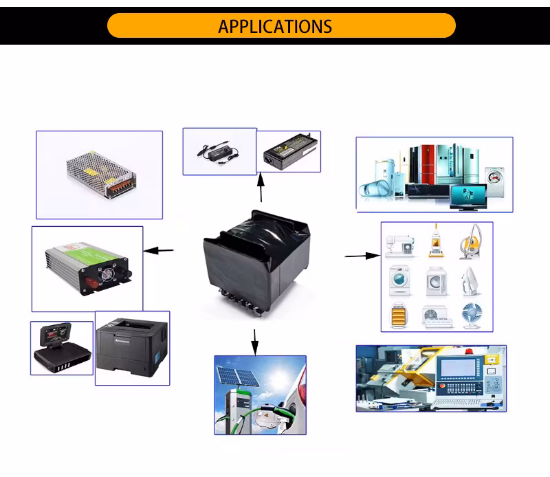 Premium High-Voltage Audio Transformer for Enhanced Sound Quality