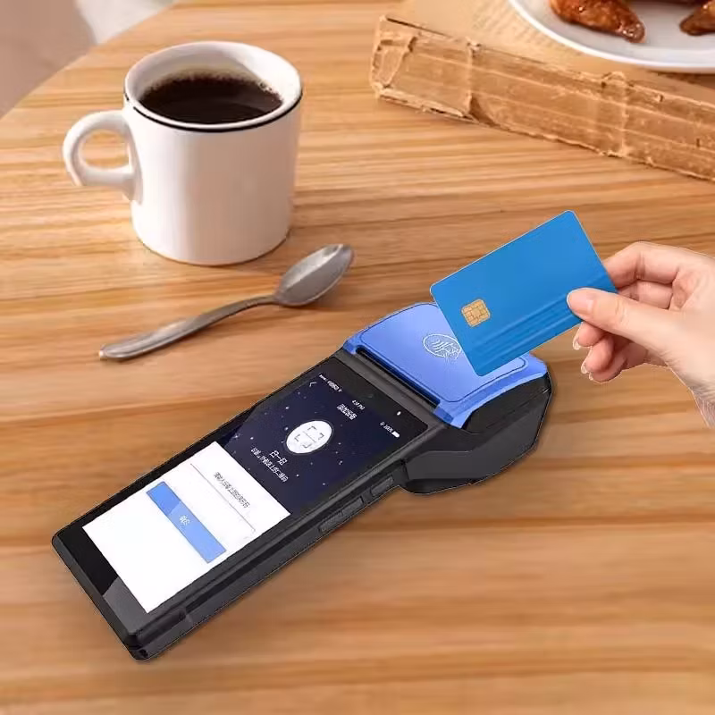 Cheap 4G WiFi NFC Portable Cash Register Smart Android POS Machine 2+16g Memory Billing POS Terminal Mobile Handheld POS