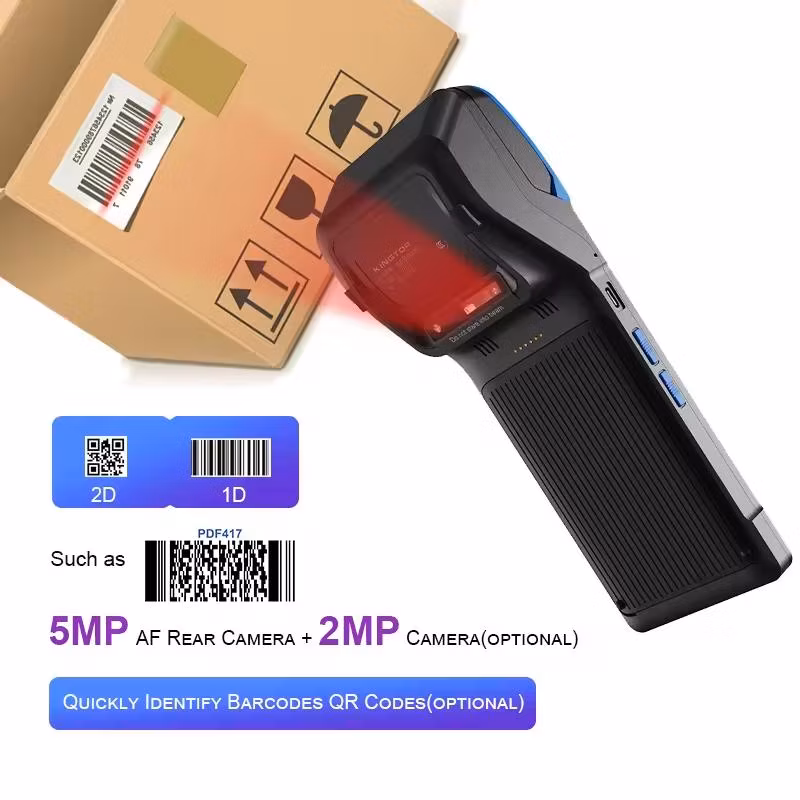 Cheap 4G WiFi NFC Portable Cash Register Smart Android POS Machine 2+16g Memory Billing POS Terminal Mobile Handheld POS