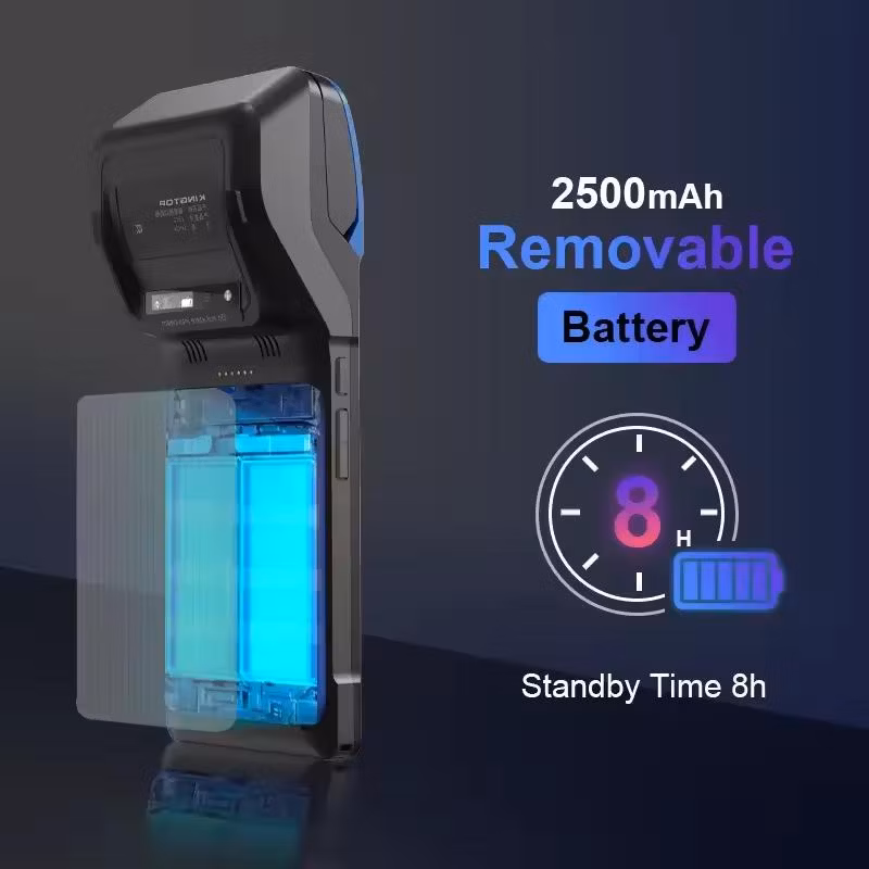 Cheap 4G WiFi NFC Portable Cash Register Smart Android POS Machine 2+16g Memory Billing POS Terminal Mobile Handheld POS