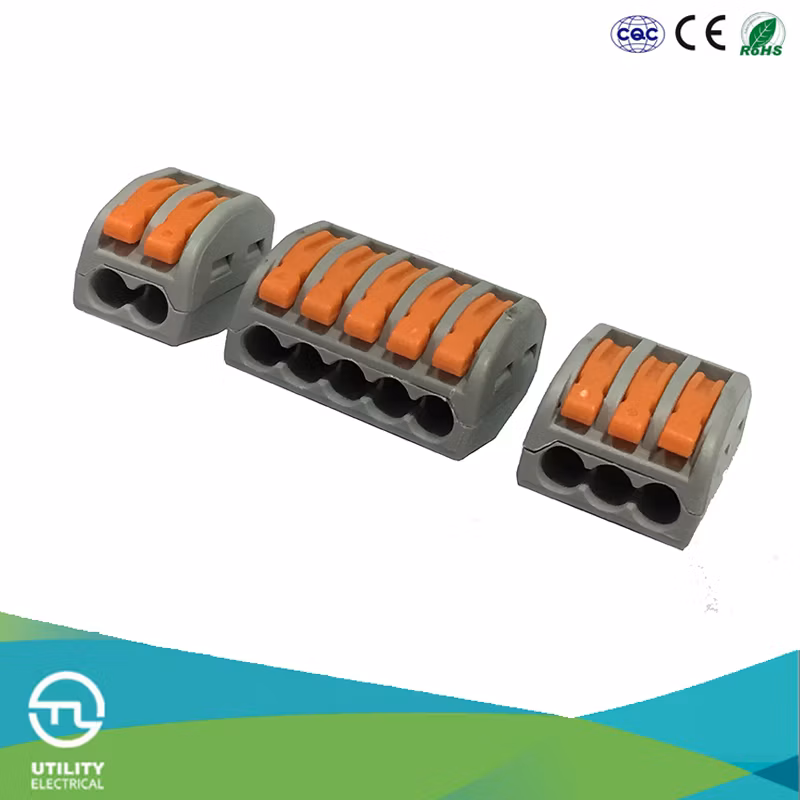 Wago 221 Electrical Quick Fast Lighting Wire Connector