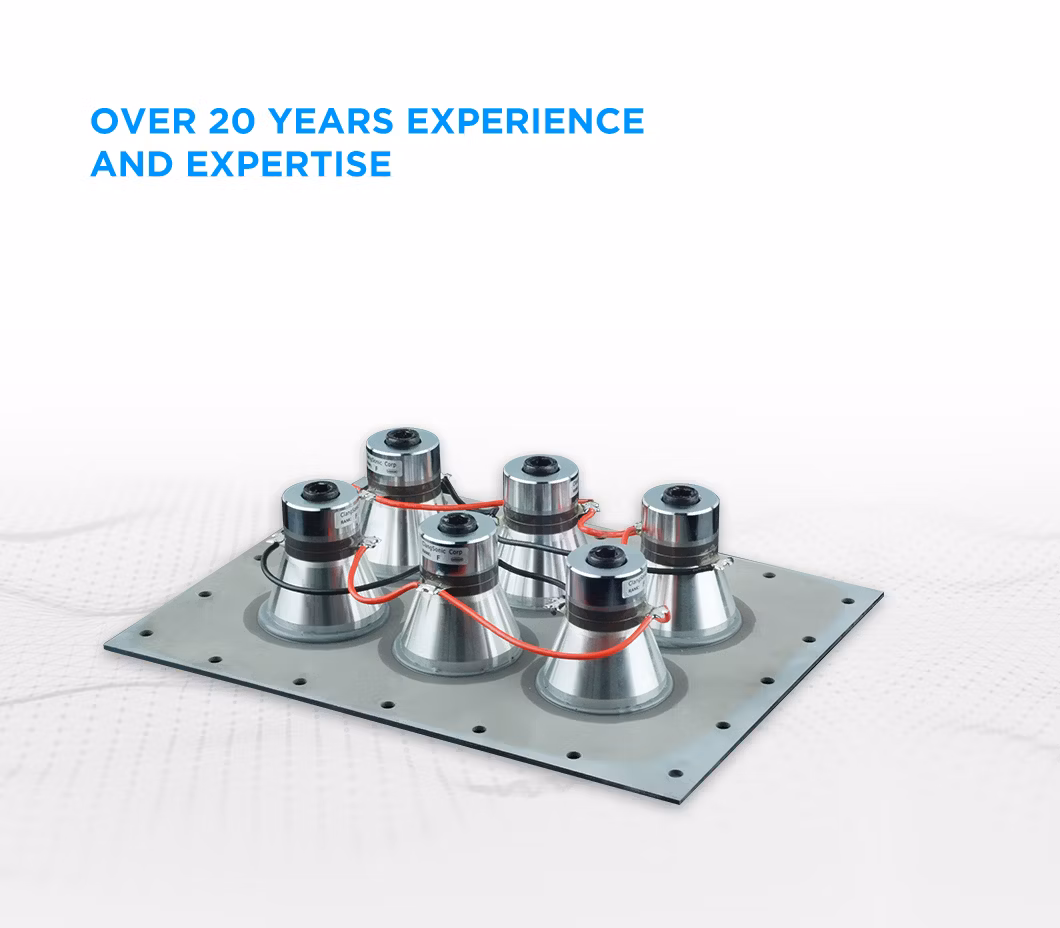 Pzt4 Ultrasound Cleaner Piezoelectric Sensor Ultrasonic Cleaning Transducer Ultrasonic Vibration Plate