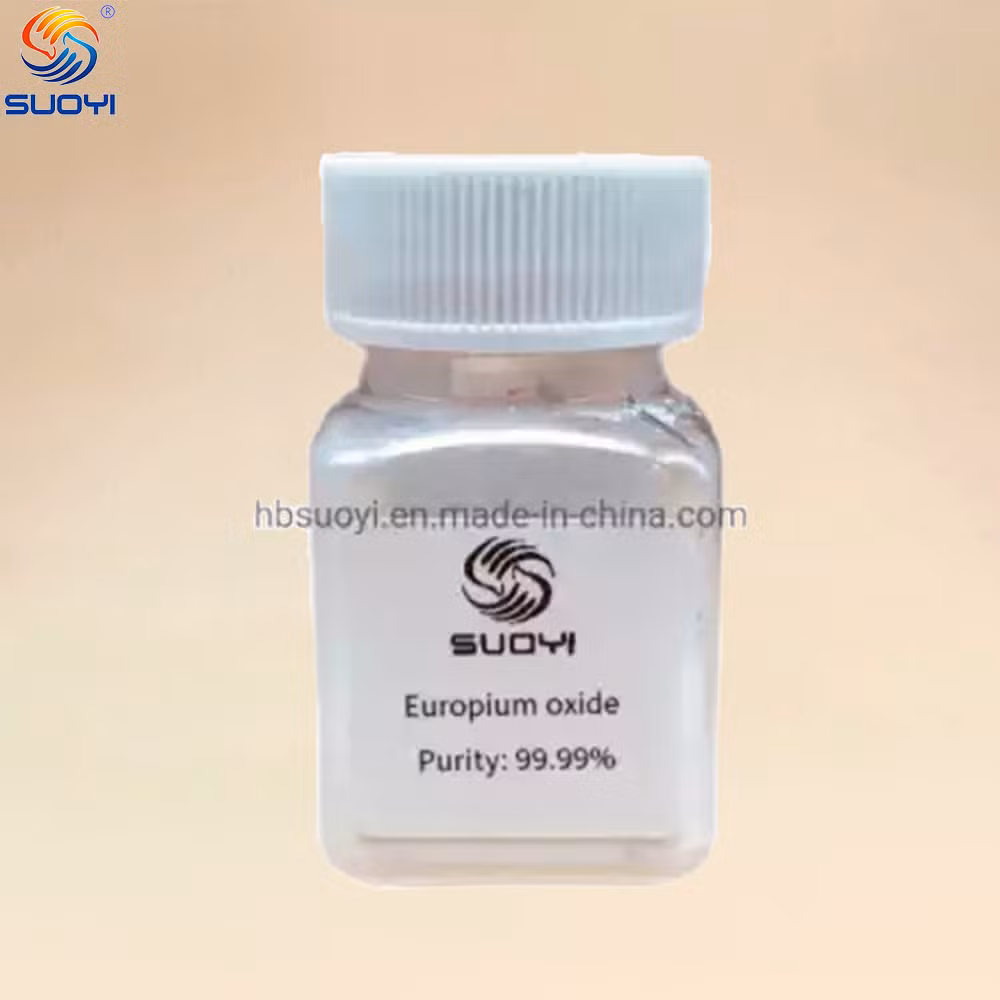 Sy Factory Direct Supply Rare Earth Europium Oxide EU2o3 99.999% with Used as an Activator of Red Phosphor for Color Television Low Price