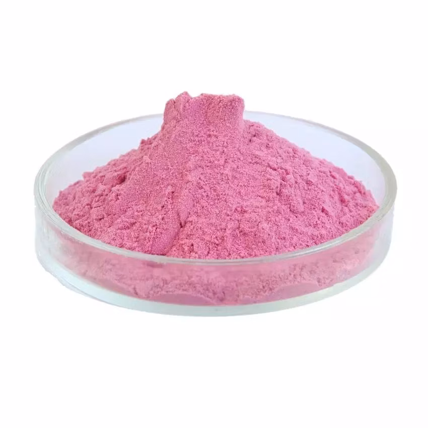 Manufacturer Supply High Purity Rare Earth Material Er2o3 Powder Price Erbium Oxide CAS 12061-16-4