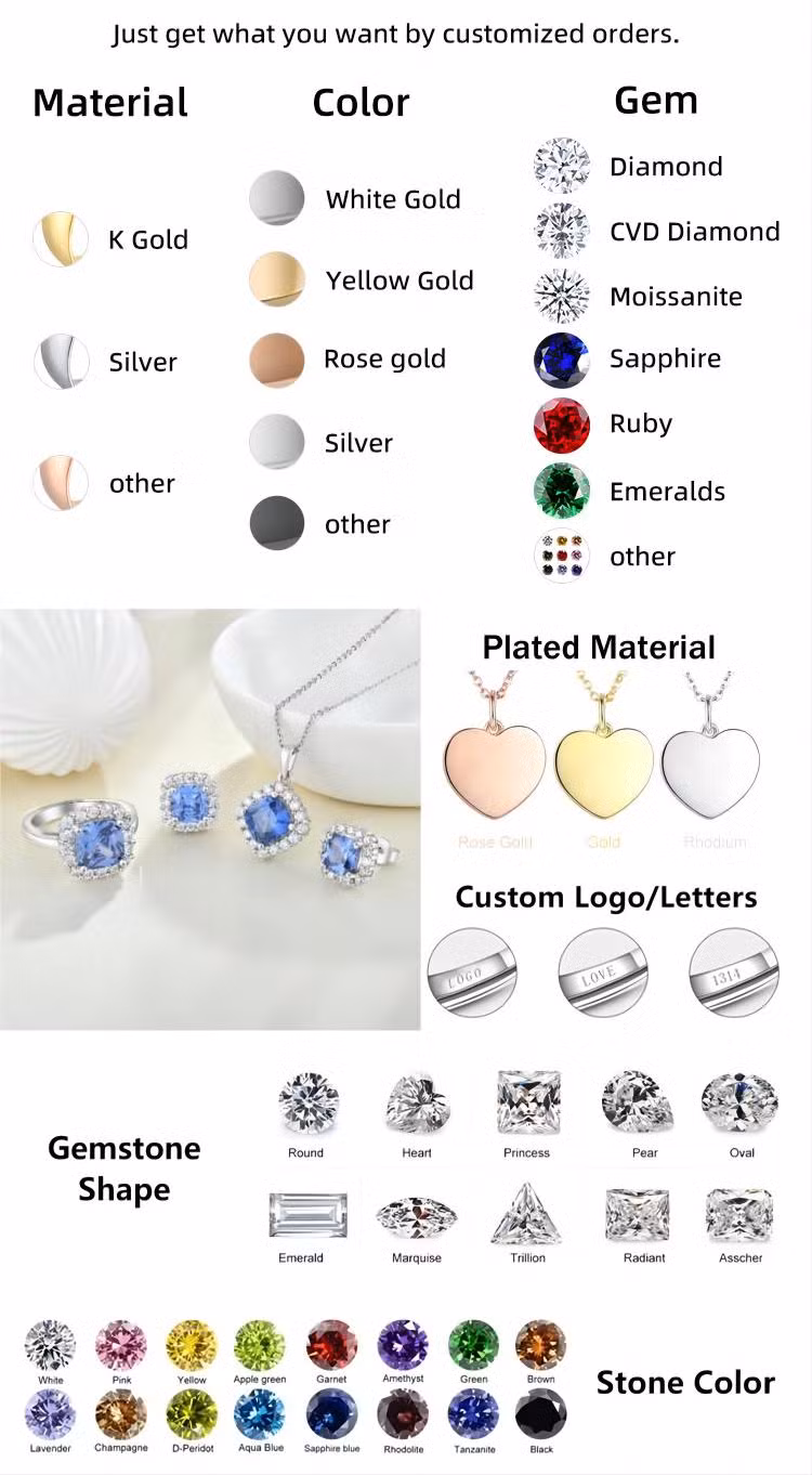 S925 Silver Fashion Luxury Ice Flower Cut Big Yellow Diamond Topaz Pigeon Egg High Quality 8A Cubic Zirconia 18K Gold Plating Ring Necklace Fine Jewelry Set