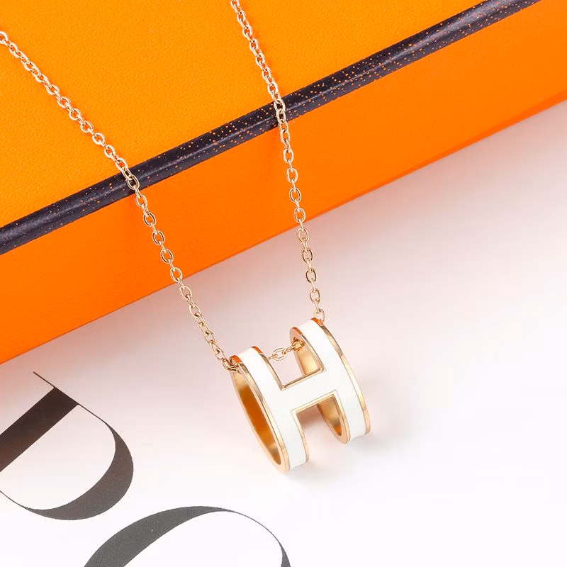 Luxury Brand Necklace Pendant Designer Fashion Jewelry Man Cjeweler Letter Plated Gold Silver Chain for Men Woman Trendy Tiktok Have Necklaces Jewellery Wholesa