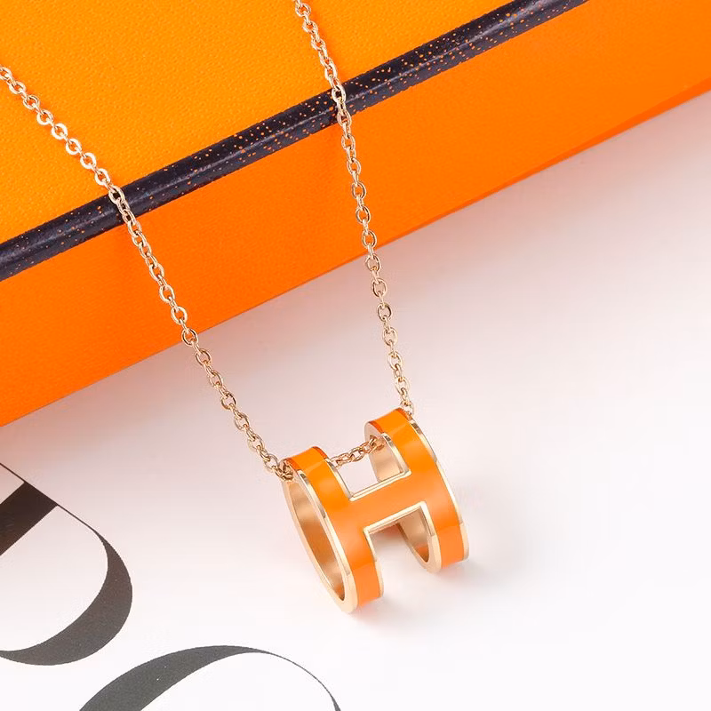 Luxury Brand Necklace Pendant Designer Fashion Jewelry Man Cjeweler Letter Plated Gold Silver Chain for Men Woman Trendy Tiktok Have Necklaces Jewellery Wholesa