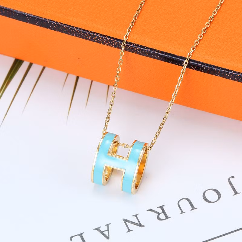 Luxury Brand Necklace Pendant Designer Fashion Jewelry Man Cjeweler Letter Plated Gold Silver Chain for Men Woman Trendy Tiktok Have Necklaces Jewellery Wholesa