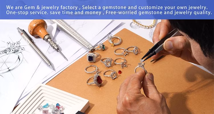 Wholesale Fashion Accessories Oval Blue Sapphire Engagement Rings in S925 Silver Gemstone Glamour Wedding Anniversary Luxury Statement Jewelry Moissanite Rings