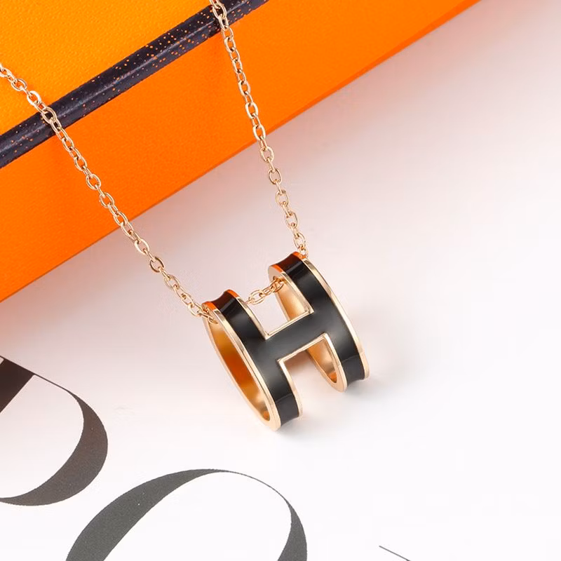 Luxury Brand Necklace Pendant Designer Fashion Jewelry Man Cjeweler Letter Plated Gold Silver Chain for Men Woman Trendy Tiktok Have Necklaces Jewellery Wholesa