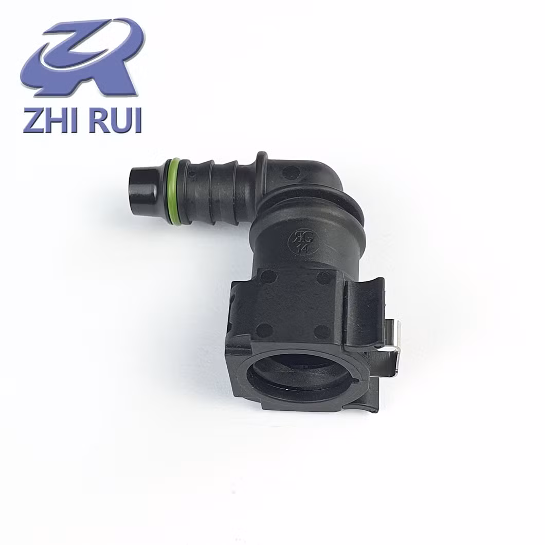 New Saving All Cars Male and Female Pipe Plastic Quick Elbow Connectors for Auto Parts and Factories, Farms and Industrial Machinery 9.49ID8 Elbow Connector
