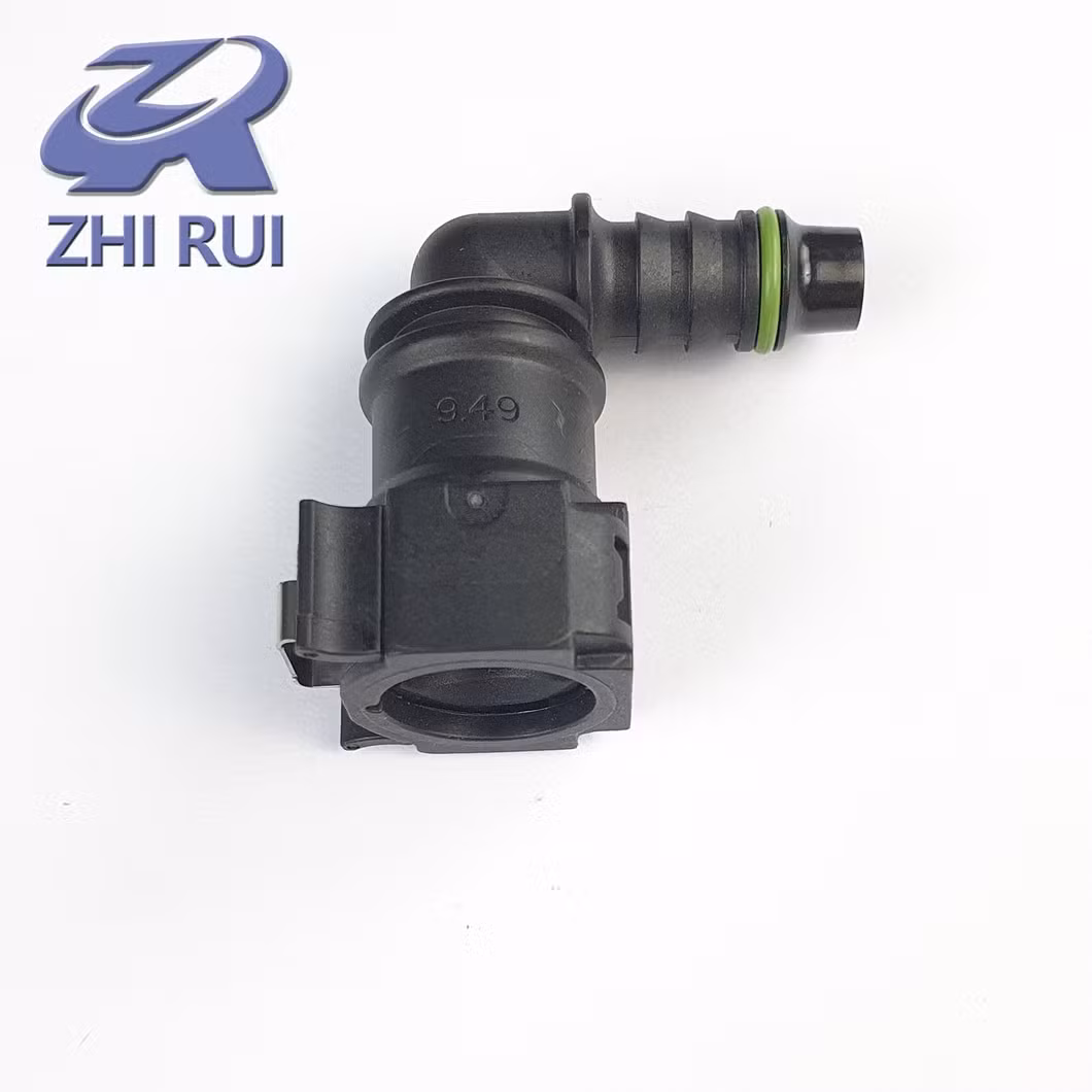 New Saving All Cars Male and Female Pipe Plastic Quick Elbow Connectors for Auto Parts and Factories, Farms and Industrial Machinery 9.49ID8 Elbow Connector