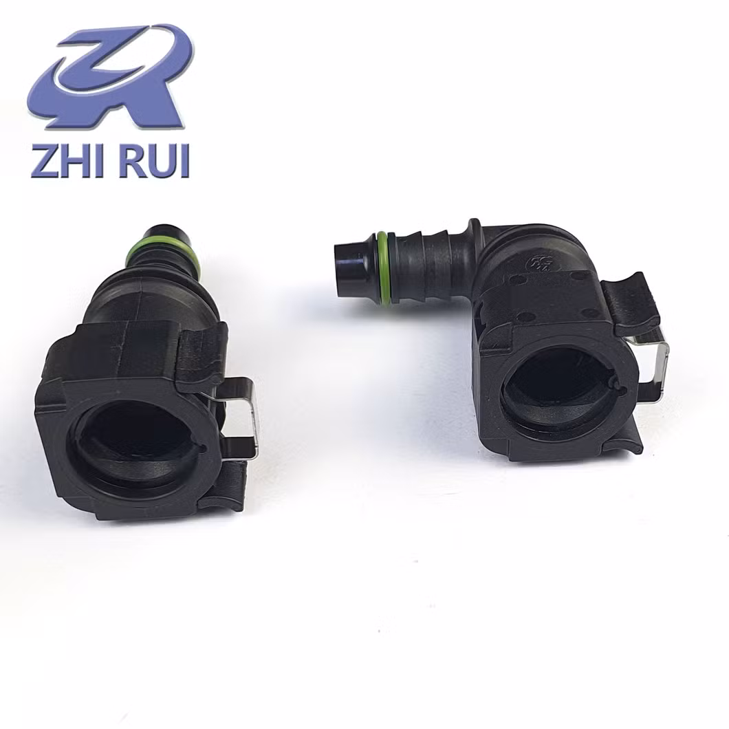 New Saving All Cars Male and Female Pipe Plastic Quick Elbow Connectors for Auto Parts and Factories, Farms and Industrial Machinery 9.49ID8 Elbow Connector
