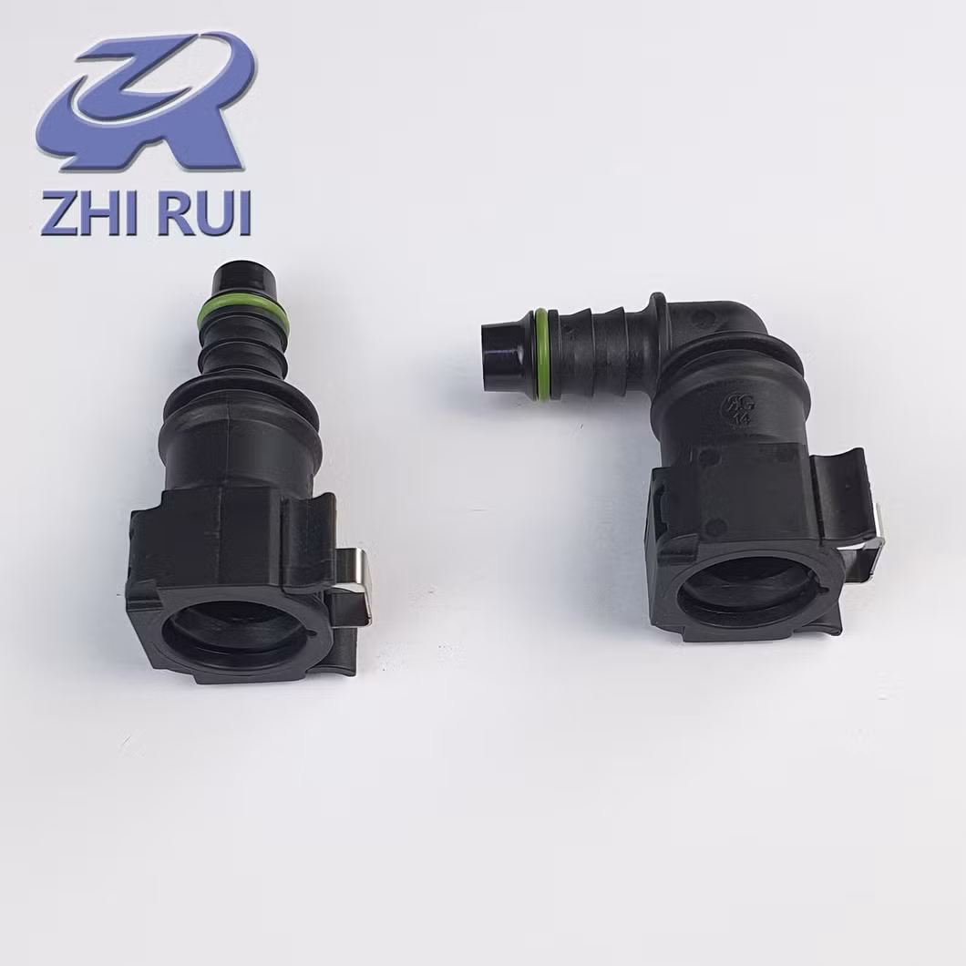 New Saving All Cars Male and Female Pipe Plastic Quick Elbow Connectors for Auto Parts and Factories, Farms and Industrial Machinery 9.49ID8 Elbow Connector