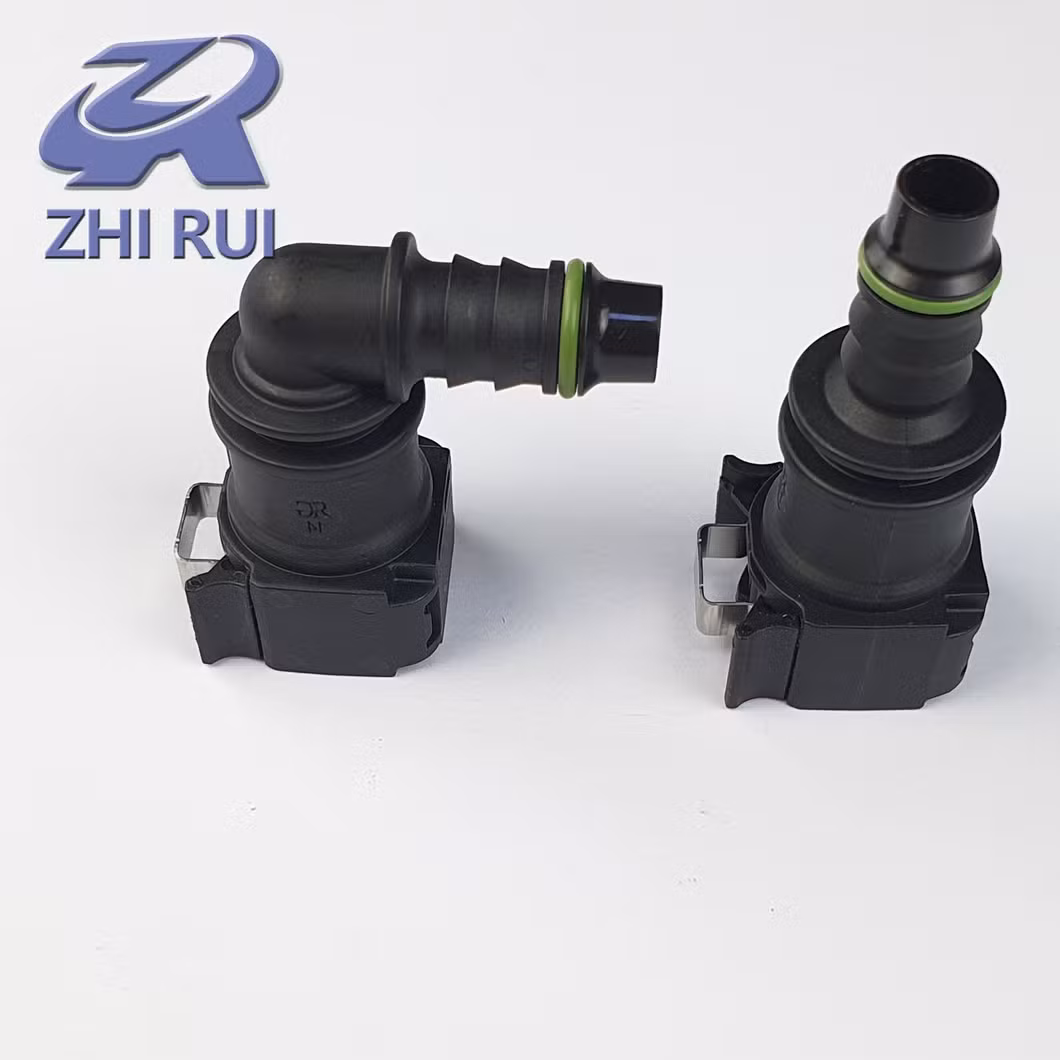 New Saving All Cars Male and Female Pipe Plastic Quick Elbow Connectors for Auto Parts and Factories, Farms and Industrial Machinery 9.49ID8 Elbow Connector