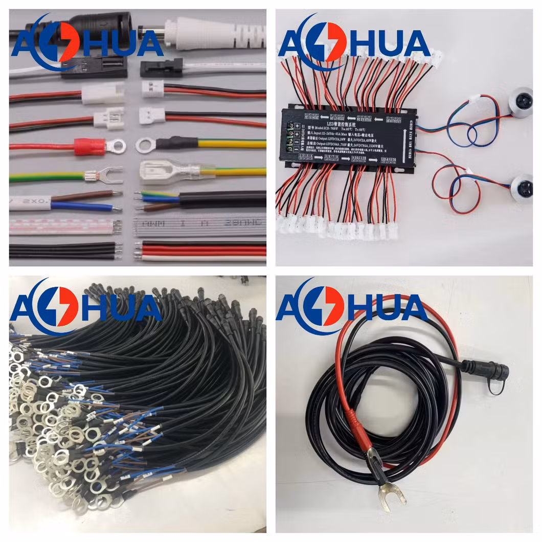 M13 Electric Male Female DC Quick Lock Cable 22AWG 24AWG Power Connector