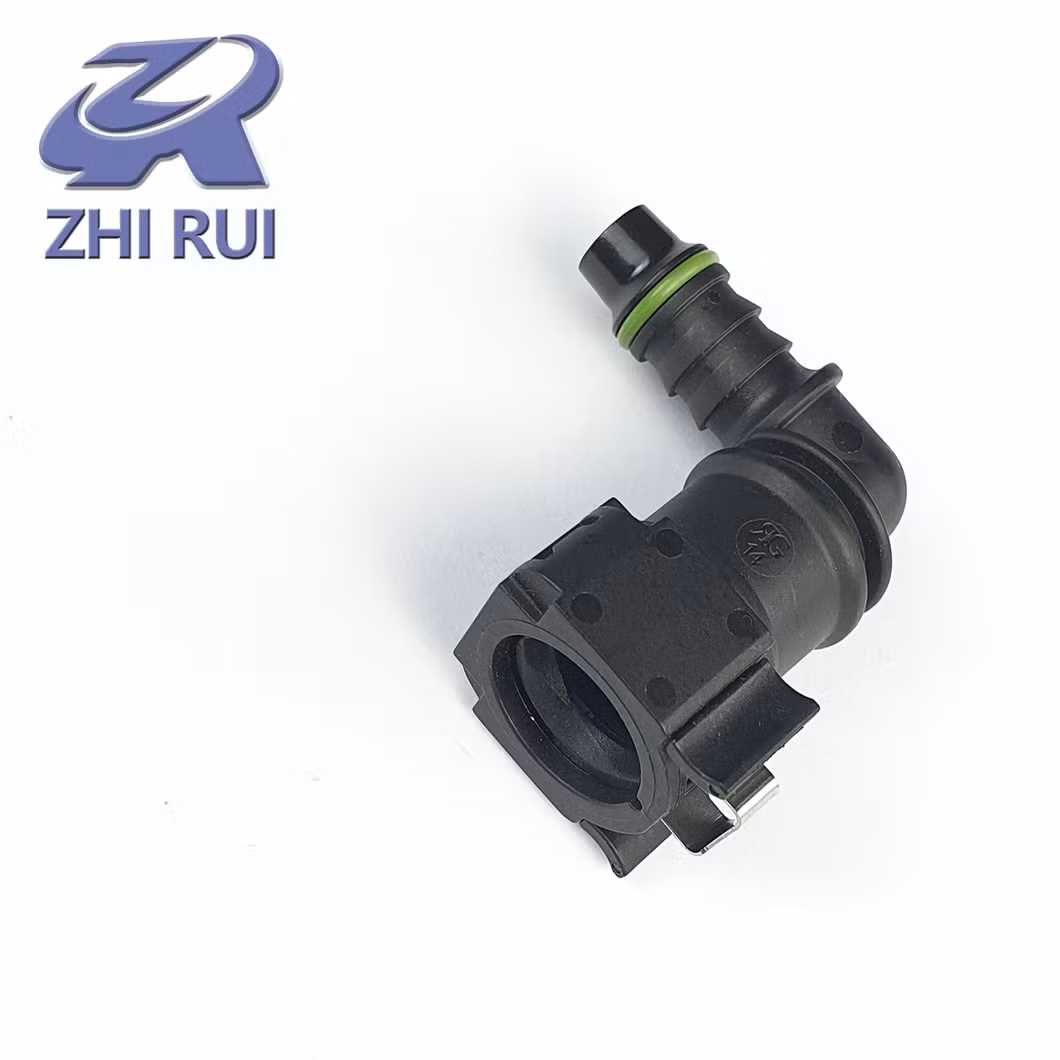 New Saving All Cars Male and Female Pipe Plastic Quick Elbow Connectors for Auto Parts and Factories, Farms and Industrial Machinery 9.49ID8 Elbow Connector