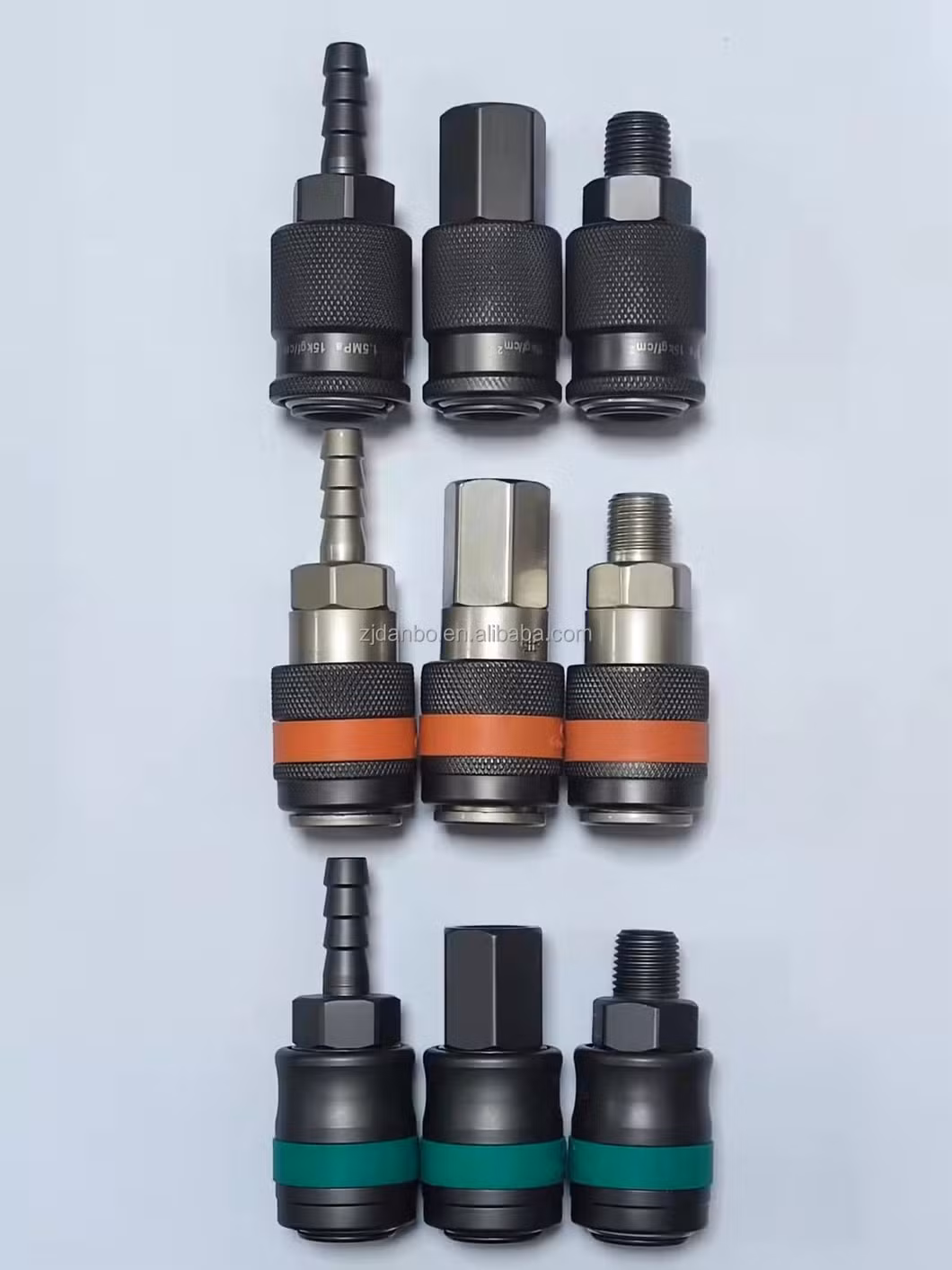 QC14 Self-Locking Hose Quick Connector Plug Socket Air Compressor Hose One Contact Coupling Pneumatic Quick Connector