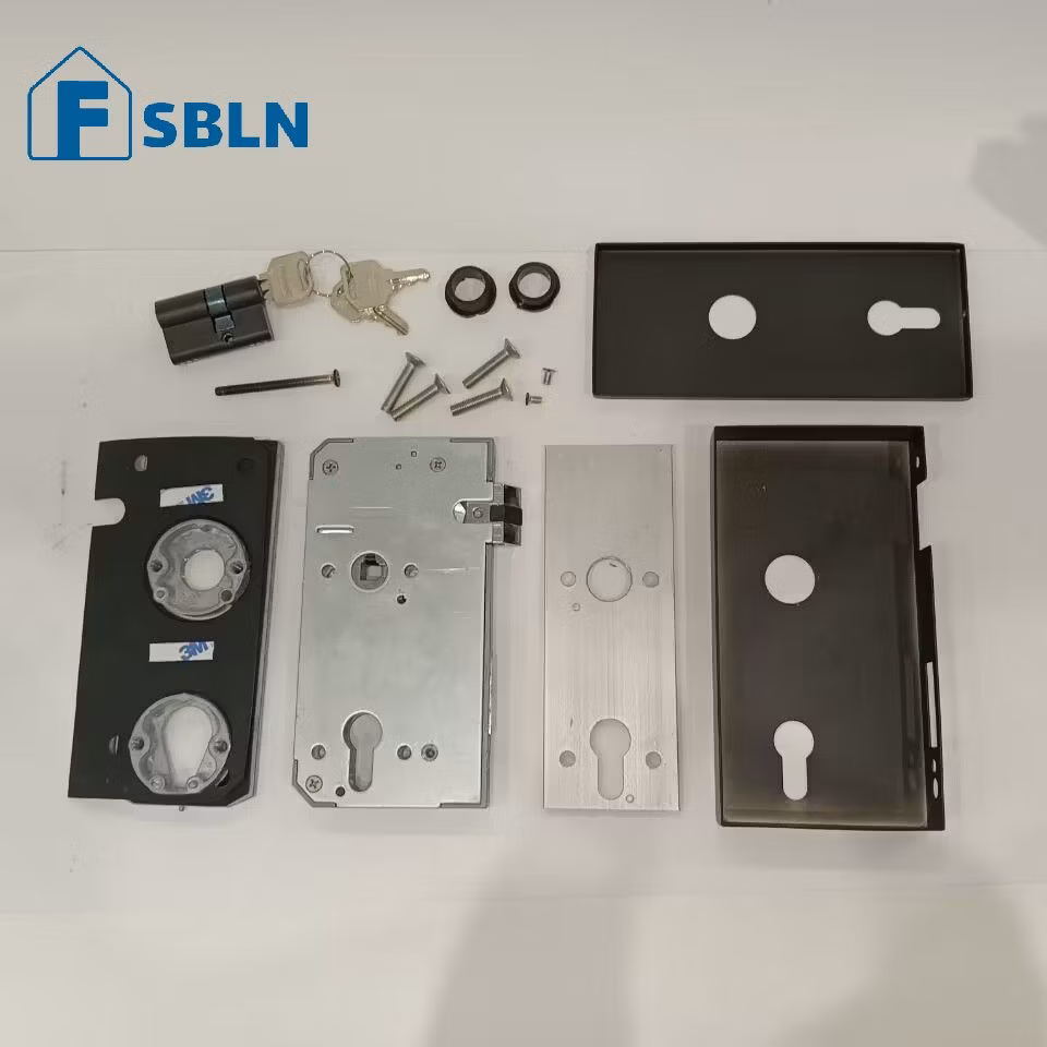 Glass Connectors Glass Wall Fittings Connectors Glass Handle Lock Door Lock Lock Strike Box