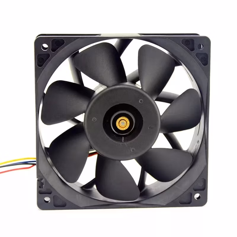 Strong Miner Fan 120mm 12V 6000PWM Mining Cooling Fan 12038 Cooler Replacement 6pin Connector for S9 L3+ Miner Fan