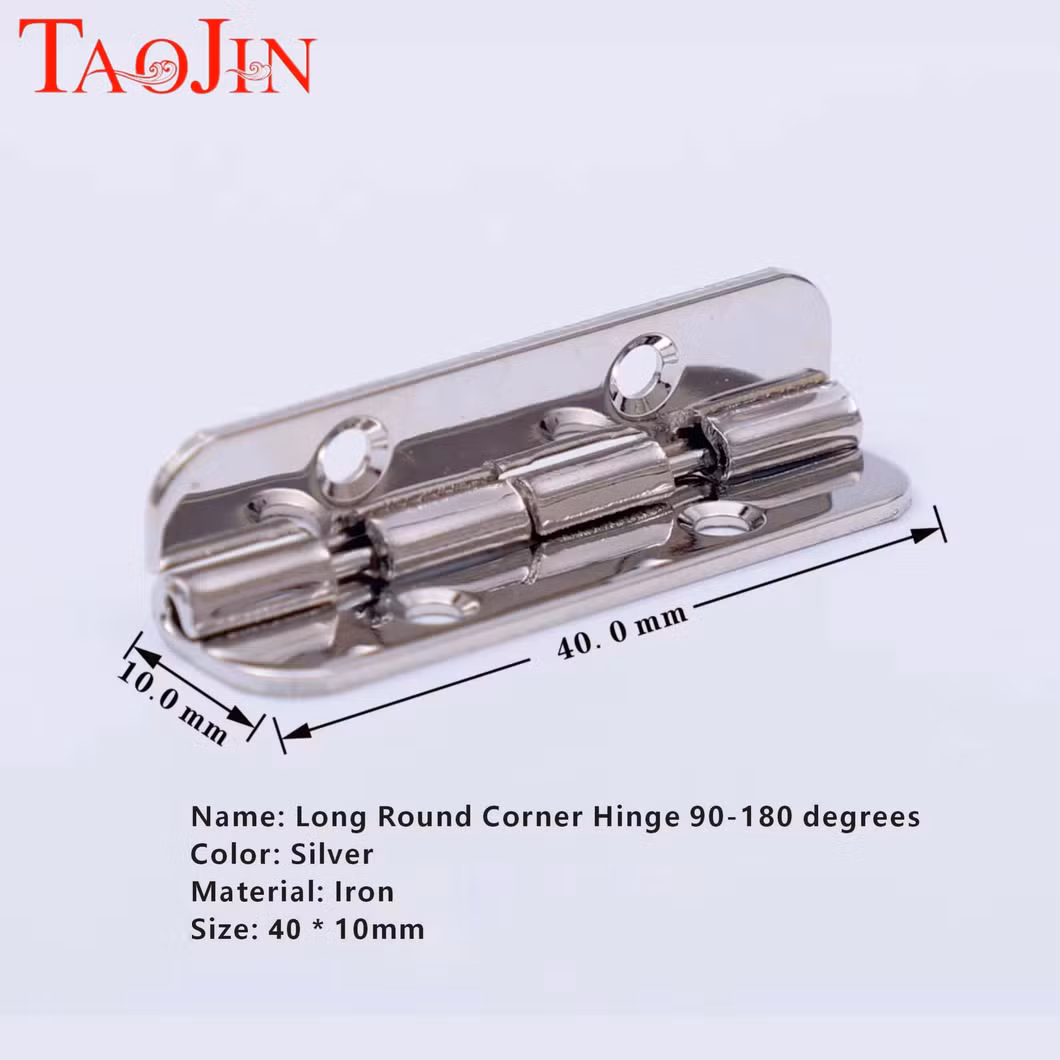 Affordable Jewelry Box Locks with Factory Direct Low Price Chinese Minimalist 90 Degree up-and-Down Hinge Gift Box Hardware Fixed Connector Accessories
