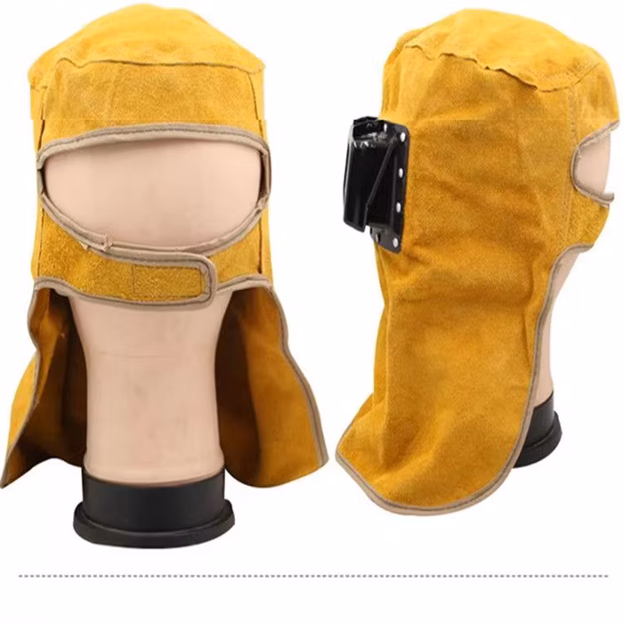 A Grade Cow Split Leather Welding Shoe Covers Premium Quality Leather Welding Safety Gaiter for Industrial Spark Protection Online