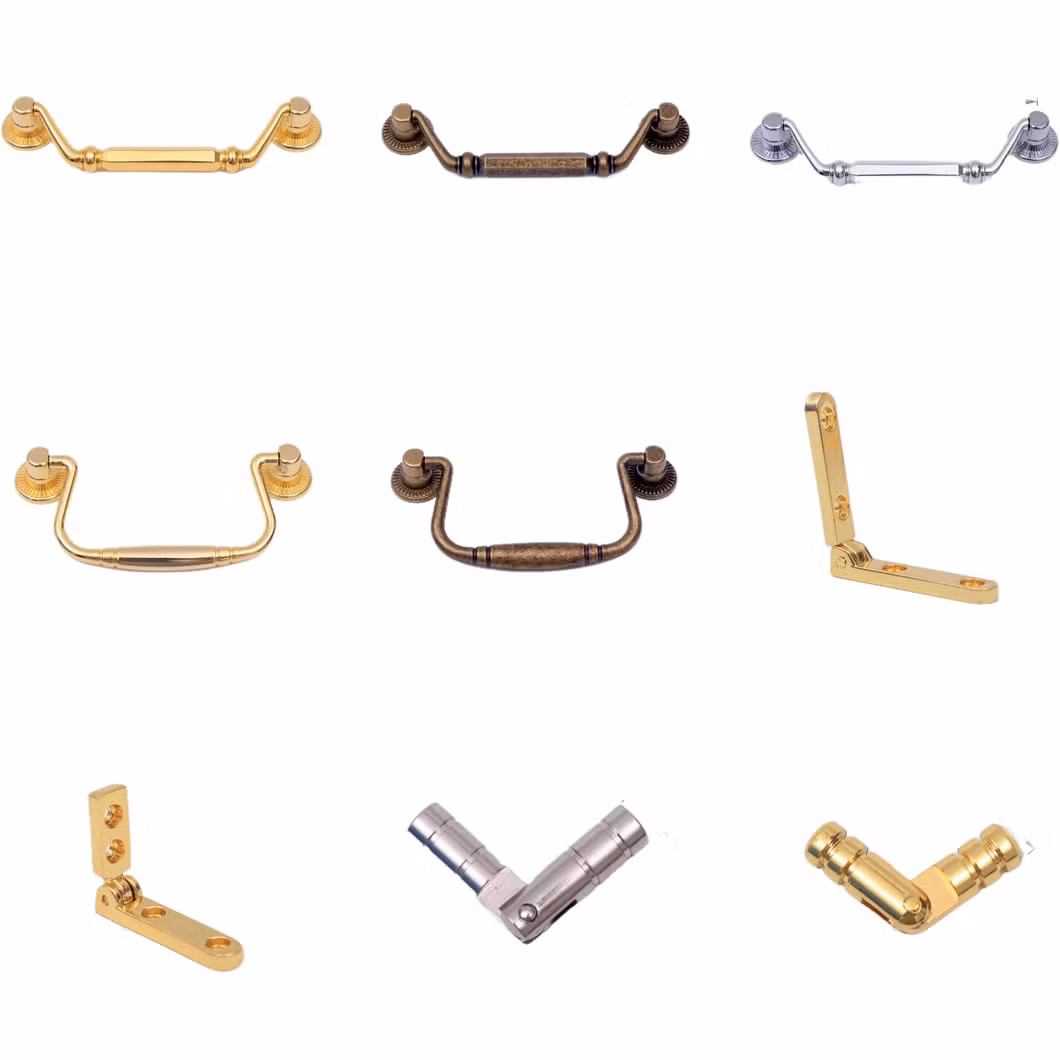Affordable Jewelry Box Locks with Factory Direct Low Price Chinese Minimalist 90 Degree up-and-Down Hinge Gift Box Hardware Fixed Connector Accessories