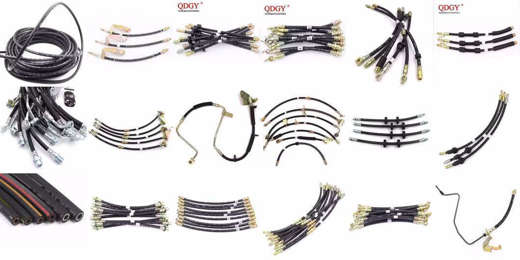 45 Degree Bened M12 M10 M8 Stainless Steel Braided PTFE Teflo N Hydraulic An3 3an 4an An4 Hose Ball Ending Banjo Fitting Connector