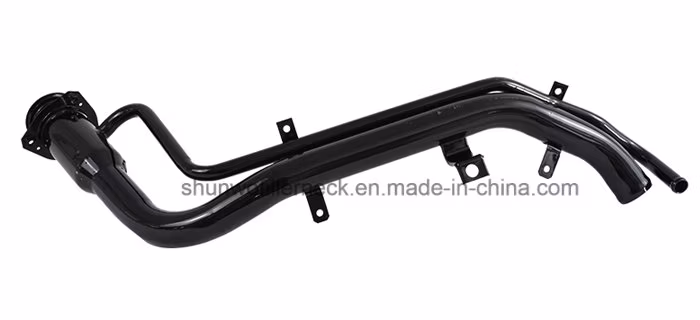 Auto Pipe Sub-Assy Fuel Tank Inlet Petrol & Diesel Filler Neck for 1996 to 2001 Mitsubishi Shogun Challenger K90 2.5 2.8 3.0 (OE NO. MR135539 MR512421 MR34219)