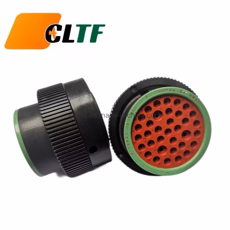 Deutsch Tyco Te Male Female HDP HDP24 HDP26 HD34 HD36 HD17 HD14 HD10 HD 16 18 19 20 23 24 29 31 35 47 Pin Waterproof Circular Auto Automotive Terminal Connector