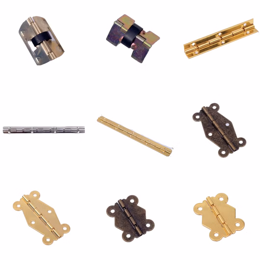 Affordable Jewelry Box Locks with Factory Direct Low Price Chinese Minimalist 90 Degree up-and-Down Hinge Gift Box Hardware Fixed Connector Accessories