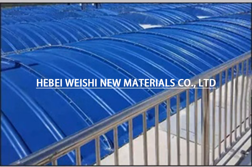 Arched Fiberglass Covers for Sewage Tanks Can Be Customized in Different Shapes, Materials and Sizes According to Needs