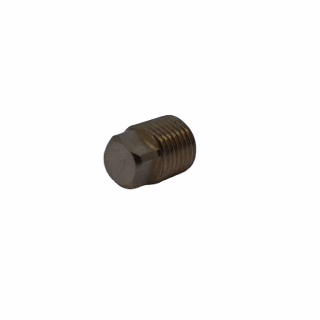 Key Forward Push in Quick Wire Connectors 1/2 1/8 1/4 3/4 3/8 Brass Male Plugs Hex Brass Gas Plug Fittings Square Head Plug