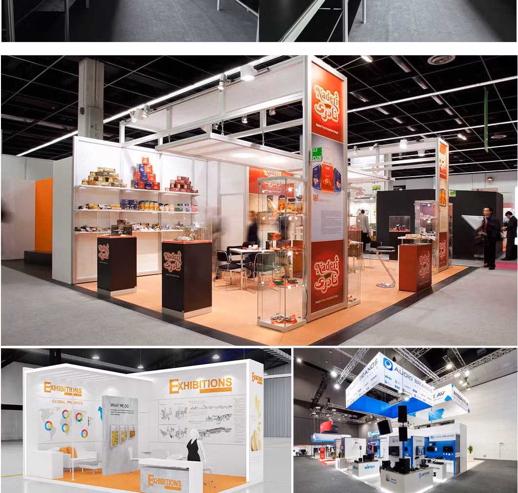 2023 Realiance Alu Steel Tension Lock for Beam Connection Iron Cabinet Lock Exhibition Booth Connector Parts Trade Show Booth Display Tension Lock