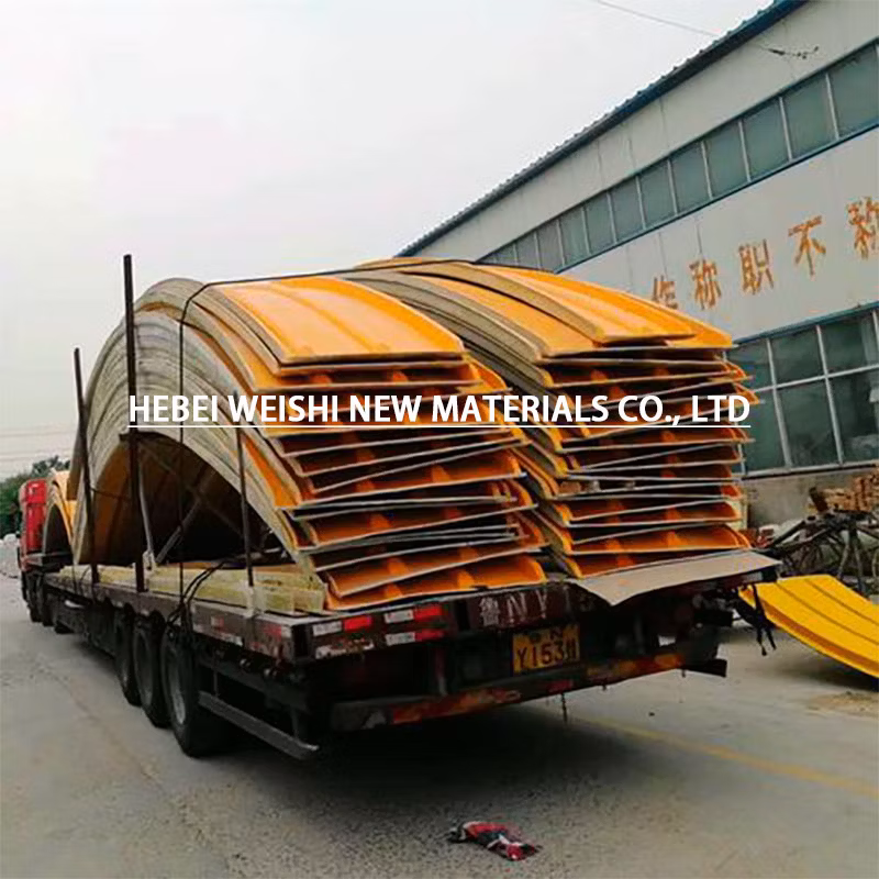 Arched Fiberglass Covers for Sewage Tanks Can Be Customized in Different Shapes, Materials and Sizes According to Needs