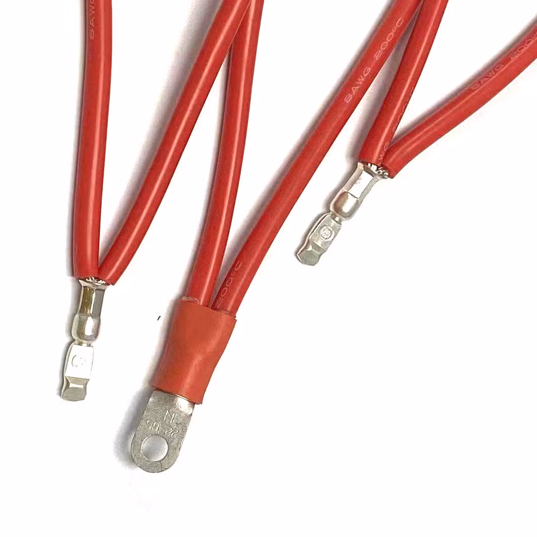 50AMP Quick Disconnect Power Terminals Connectors Battery Cable for Quick Connect or Disconnect of Electrical Device